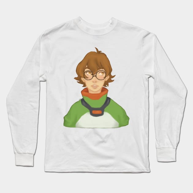 Pidge! Long Sleeve T-Shirt by SmileyKuroe1